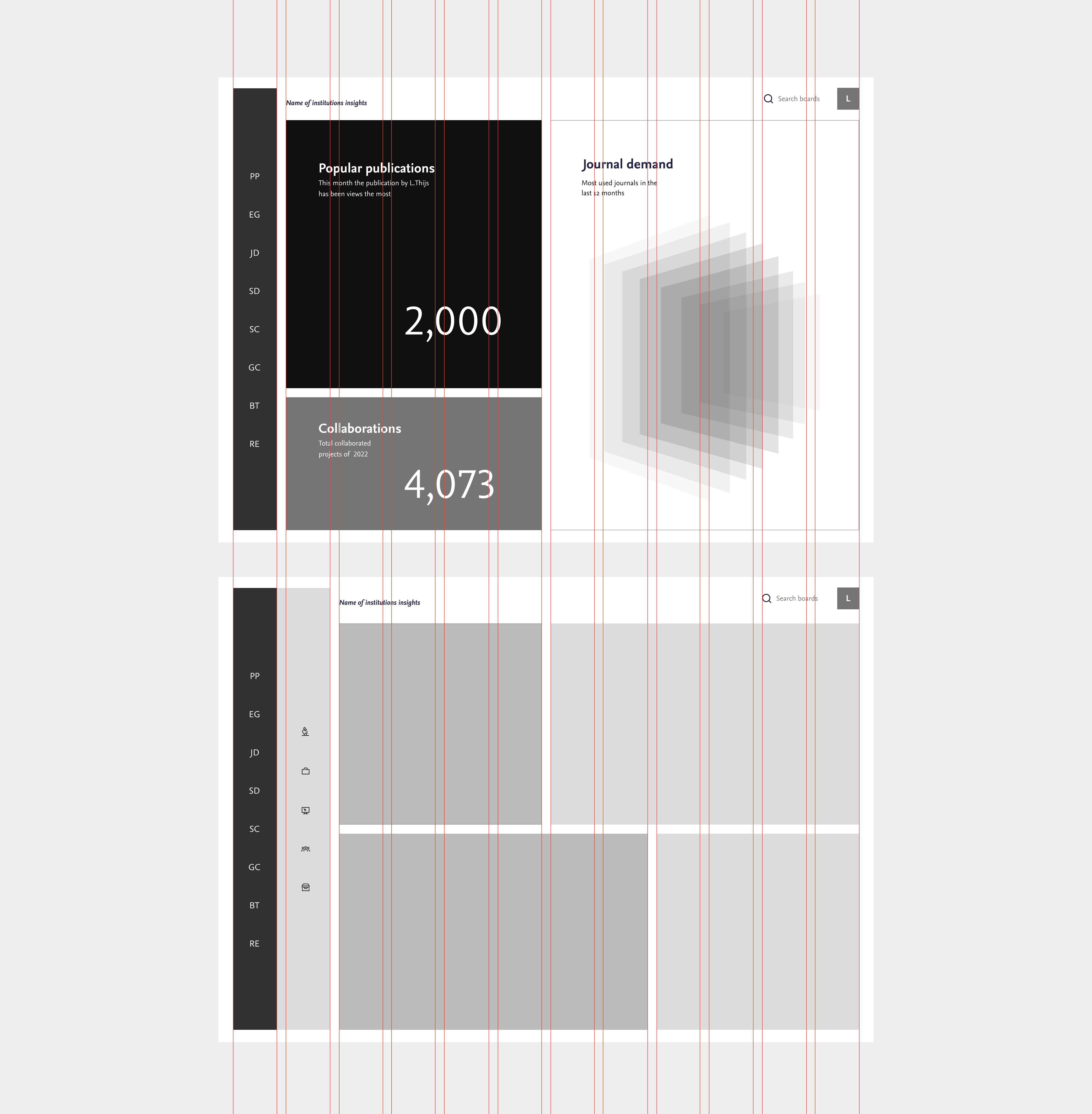 Dashboard layout grid img