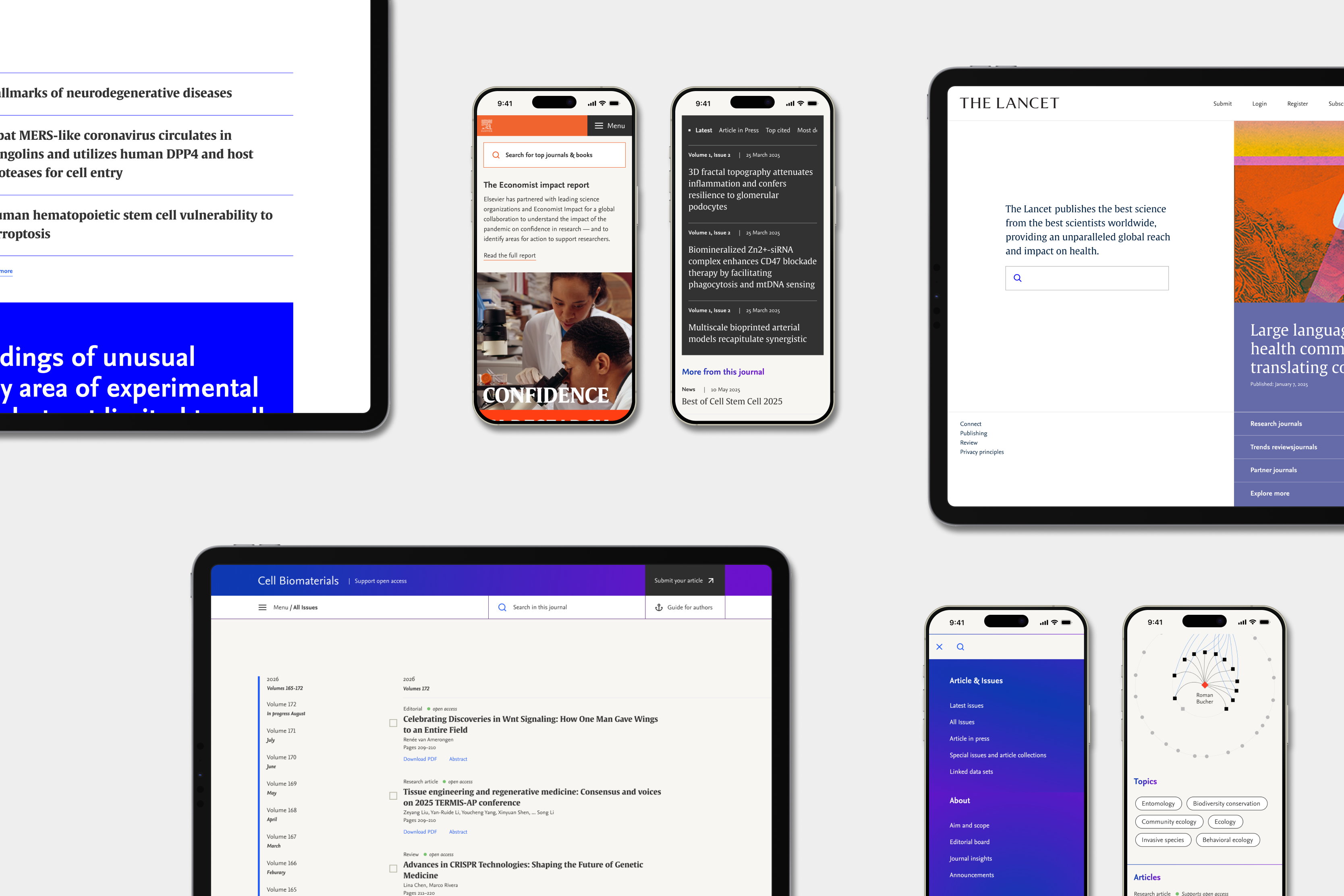 Journal screens img