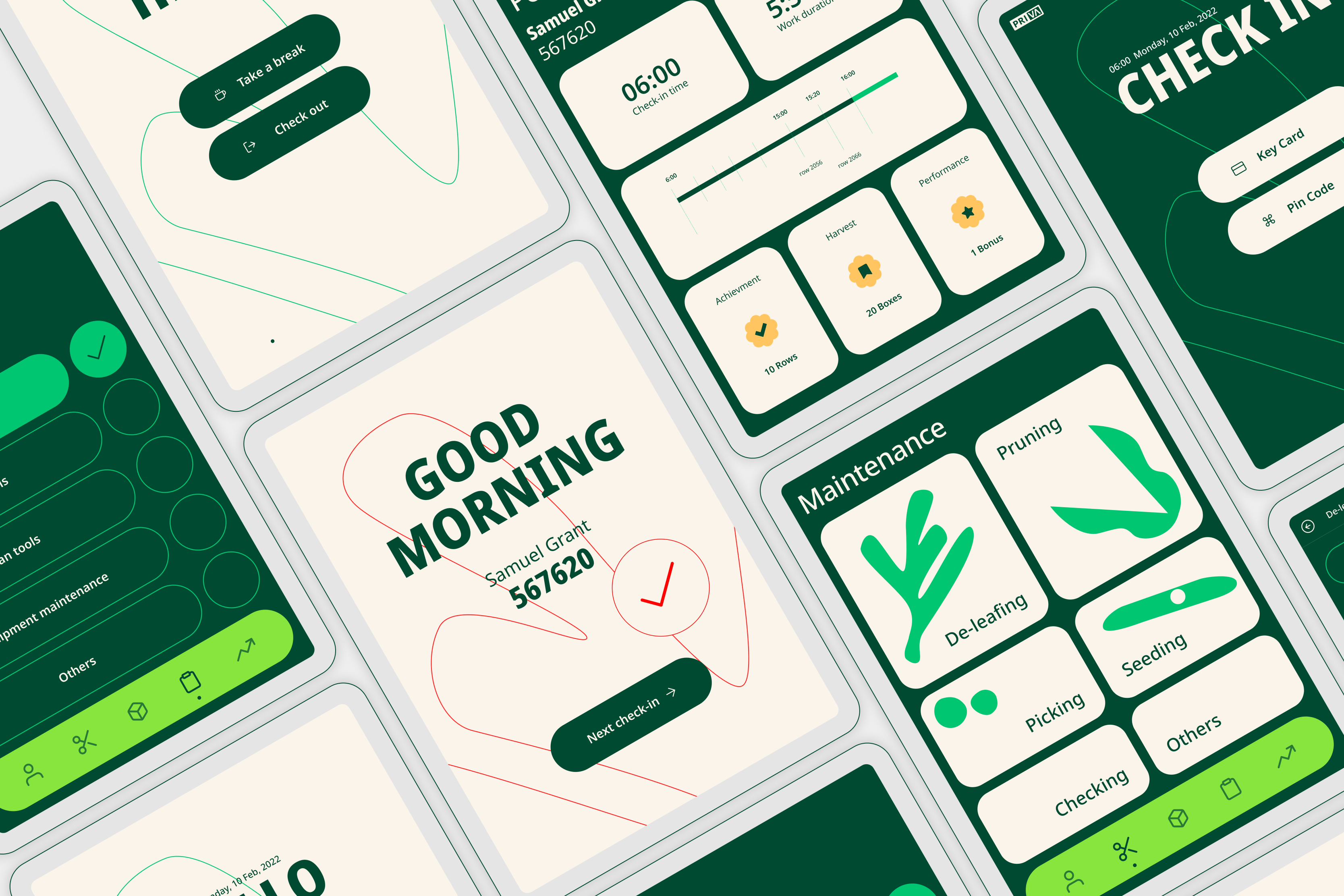 labor management ui