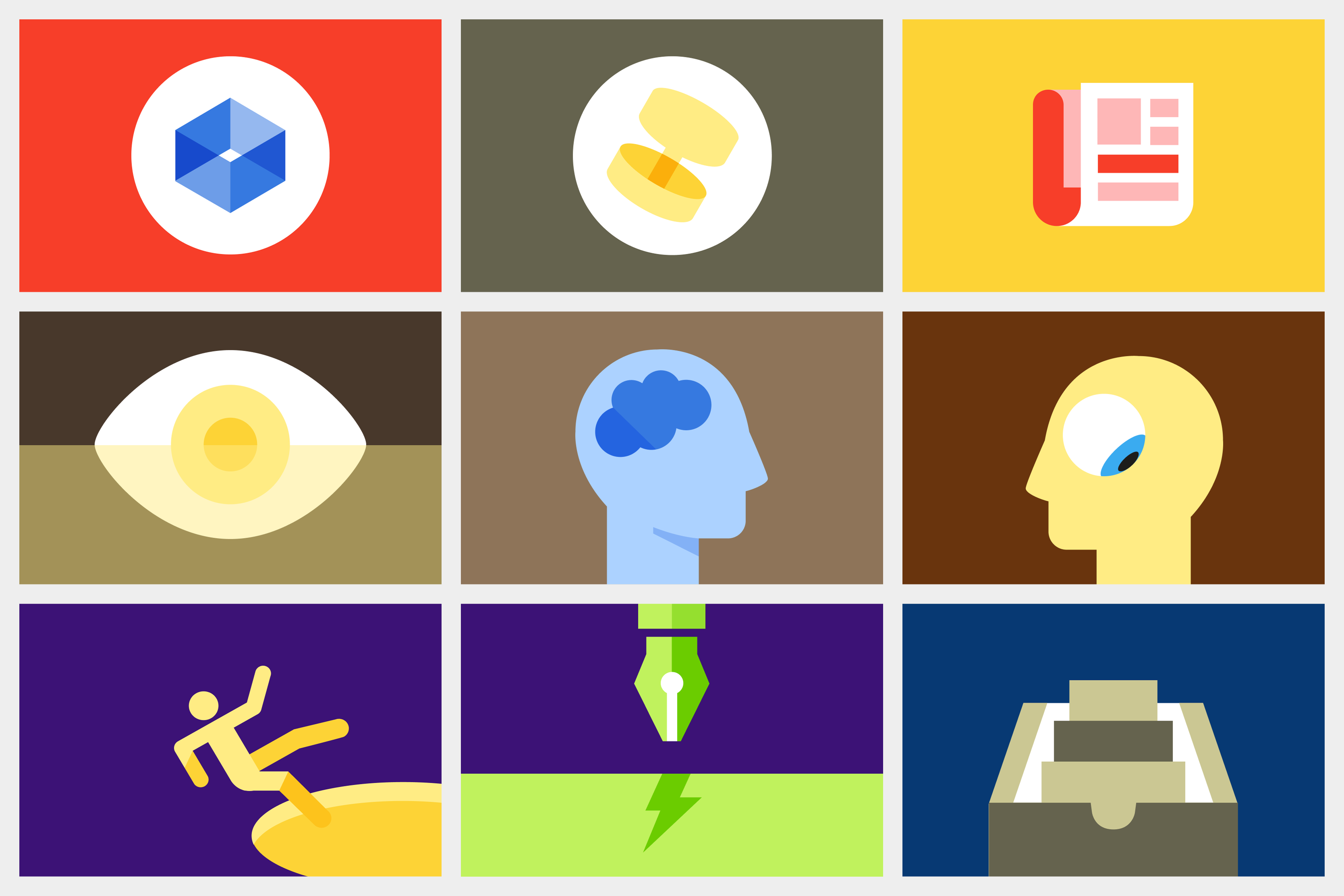 tech blog illustration collections