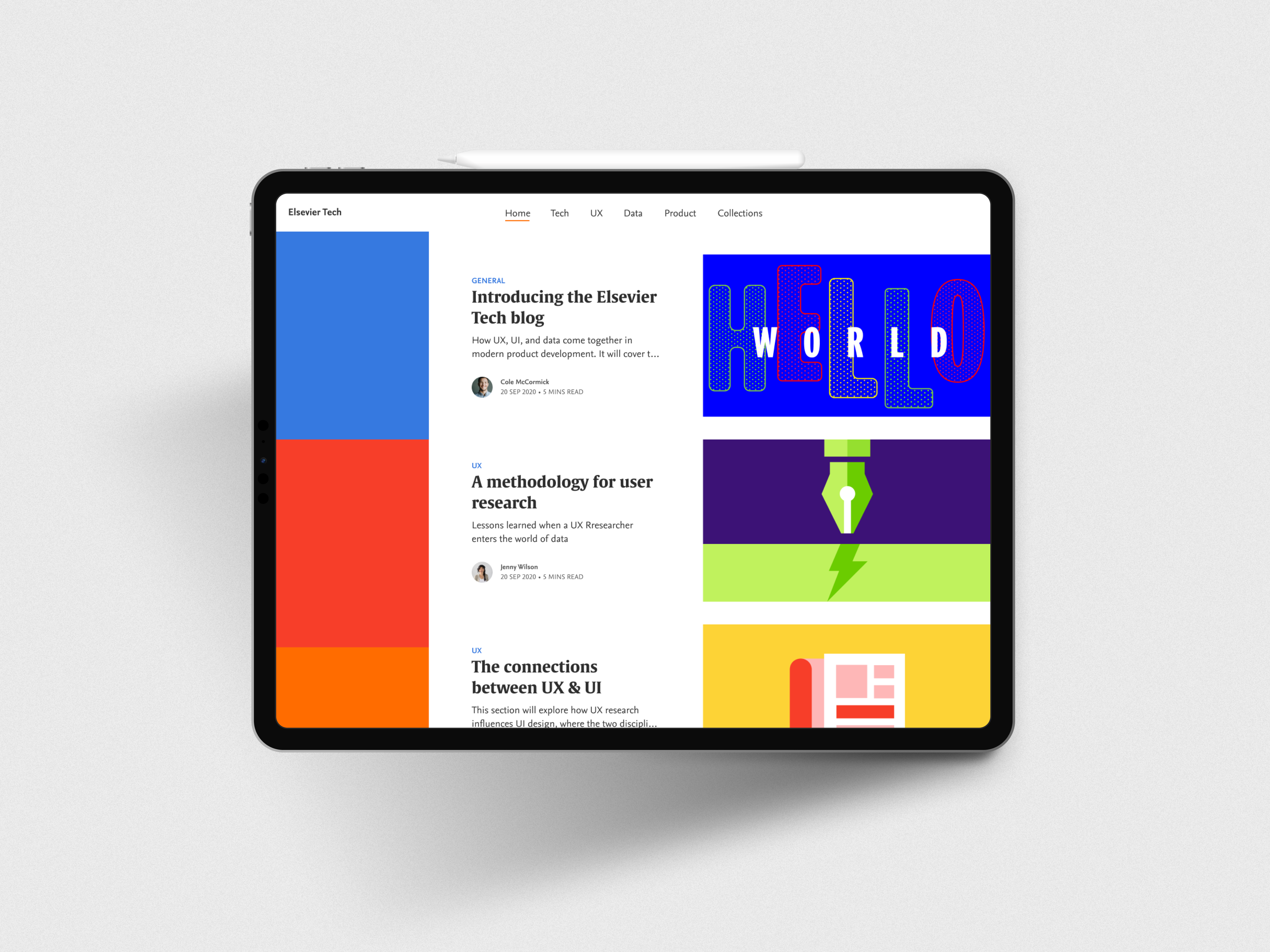 ipad landing page img